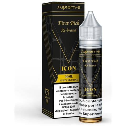 First Re-brand - First Pick Icon Suprem-e Liquidi Mix And Vape 10ml (tabacco Virginia, Mix Tabacchi Organici) - Foto 1