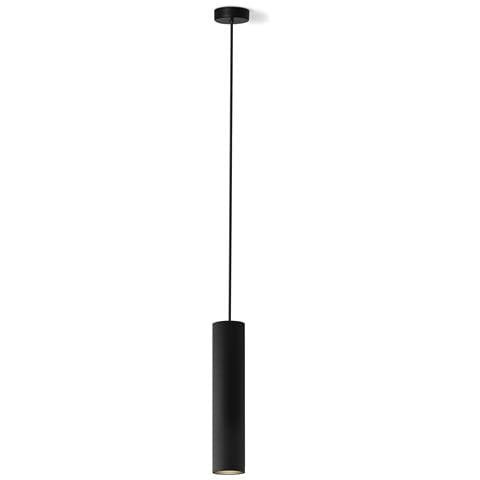 Portalampada Con Cavo Di 150cm Con Cavo E Rosone Colore Nero - Foto 1