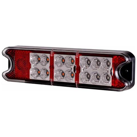 Fanale Posteriore Dx-sx A 18 Led 10-30v 191x49mm - Foto 1