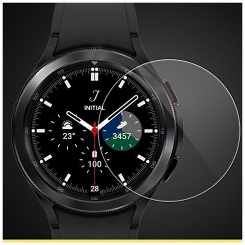 Pellicola Protettiva Per Schermo Hd Per Samsung Galaxy Watch 4 Classic 46mm - Confezione Da 2 - Foto 5