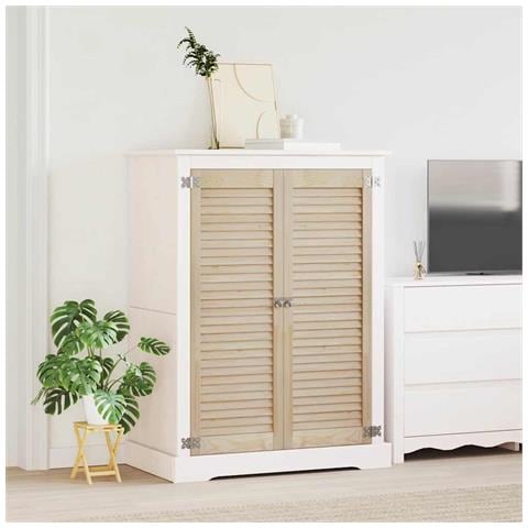 Porta per Armadio 2 pcs Naturale 140.5 x 2.1 x 49.5 cm - Foto 2