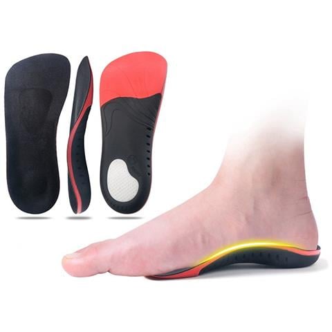 Plantari Ortopedici Per Supporto Dell'arco Plantare, Correzione Del Piede Piatto E Sollievo Dal Dolore Al Tallone - 1 Paio Xl - Foto 5