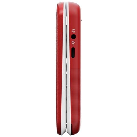 Leva L20 7,11 cm (2.8") 132 g Rosso, Bianco Telefono cellulare basico - Foto 2