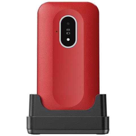 Leva L20 7,11 cm (2.8") 132 g Rosso, Bianco Telefono cellulare basico - Foto 10