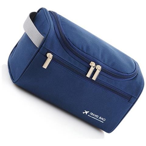Borsa Da Toilette Da Viaggio Multifunzionale - Organizer Da Toilette Oxford Impermeabile Da Appendere - Foto 2