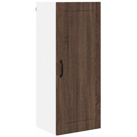 Pensile cucina con lo scaffale Rovere Marrone 40 x 31 x 100 cm - Foto 1