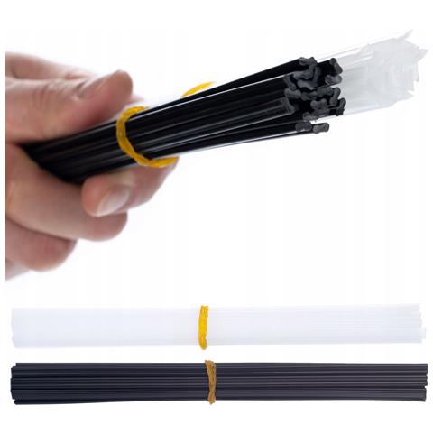 Lutatrice A Ferro Blue Lark 80w Bl80w Con Set Accessori | Versatilità E Sicurezza | Riparazione E Rinforzo Plastica - Foto 8