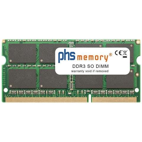 Memoria Phs Memoria Ram Da 16 Gb Per Terra Pc-nettop 3011 Fanless (1009483) Ddr3 So Dimm 1600 Mhz (sp280623) - Foto 1