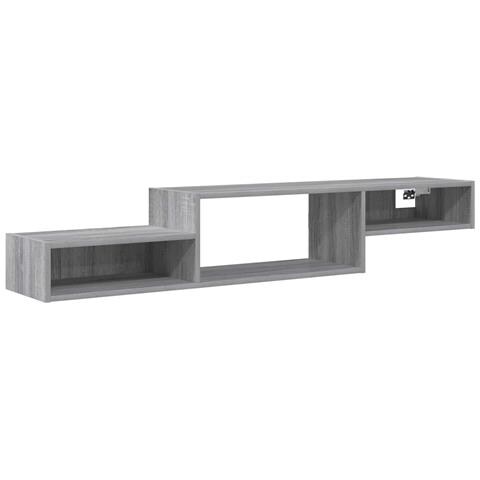 Mobile TV da Parete A parete Sonoma grigio 150 x 28 x 26 cm - Foto 1
