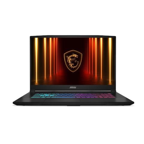 Katana 17 HX B14WFK Intel® Core™ i7 i7-14650HX Computer portatile 43,9 cm (17.3") Full HD 16 GB DDR5-SDRAM 1 TB SSD NVIDIA GeForce RTX 5060 Wi-Fi 6E (802.11ax) Windows 11 Home Nero - Foto 1