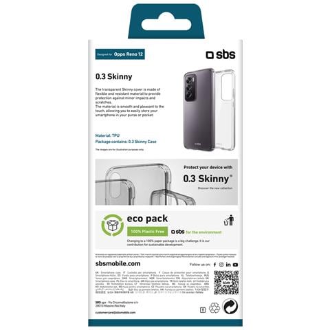 TESKINOPR12T custodia per cellulare 17 cm (6.7") Cover Trasparente - Foto 2