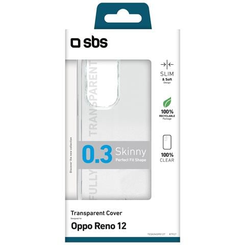 TESKINOPR12T custodia per cellulare 17 cm (6.7") Cover Trasparente - Foto 3