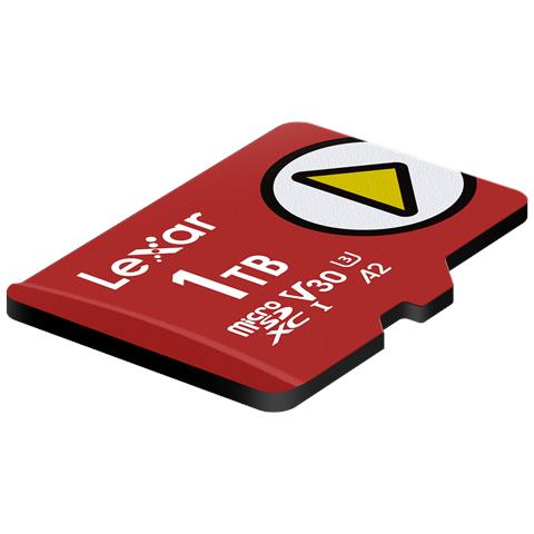 LMSPLAY001T-BNSNG memoria flash 1 TB MicroSDXC UHS-I Classe 10 - Foto 2