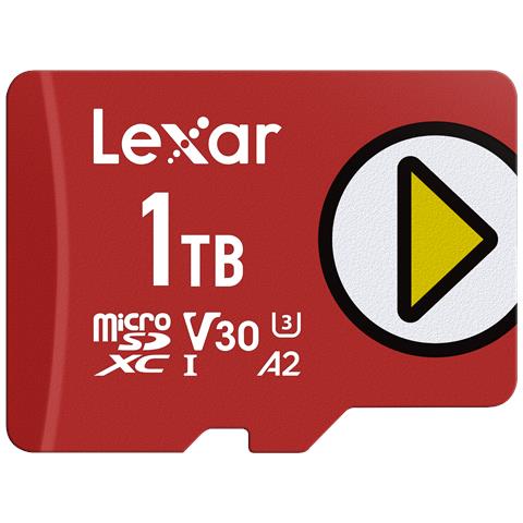 LMSPLAY001T-BNSNG memoria flash 1 TB MicroSDXC UHS-I Classe 10 - Foto 1