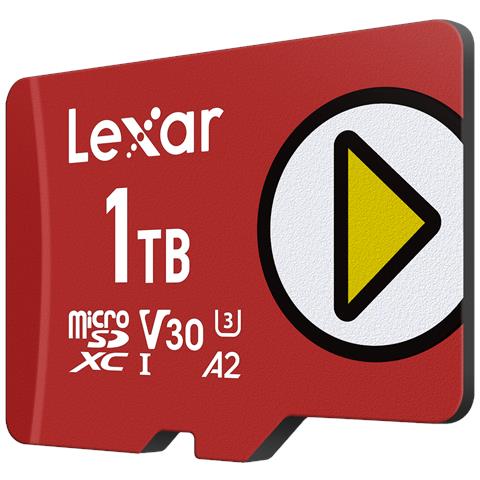 LMSPLAY001T-BNSNG memoria flash 1 TB MicroSDXC UHS-I Classe 10 - Foto 3