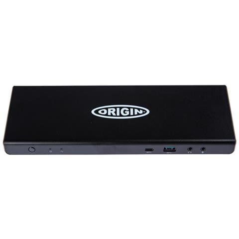 OSDOCK-T4K15/EU replicatore di porte e docking station per laptop USB 3.2 Gen 1 (3.1 Gen 1) Type-A + Type-C Nero - Foto 1