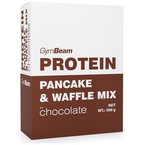 Mix Per Pancake E Waffle Proteico Con Concentrato Di Whey 500 G - Foto 1