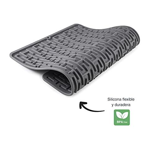 66774 - Scolapiatti, tappetino in silicone per piatti e posate, - Foto 2