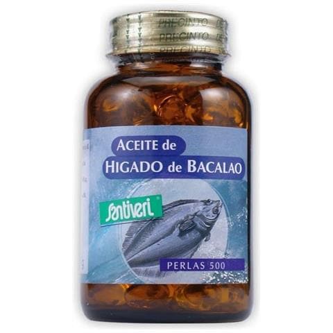 Olio di Fegato di Merluzzo 120 Perle Flacone 84 g - Foto 1