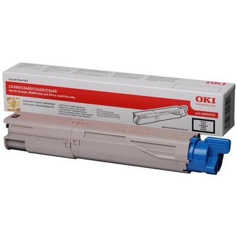 Cartuccia Toner C3300, C3400, C3450, C3600 Originale 2500 Pagine Nero - Foto 6