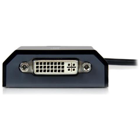 Adattatore USB a DVI - Scheda grafica video esterna USB per PC e MAC- 1920x1200 - Foto 2