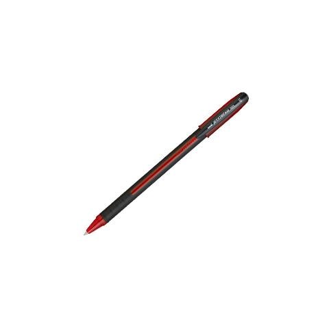 confezione da 12 pezzi - roller uni-ball jetstream stick msx101 rosso 1.0mm - Foto 1