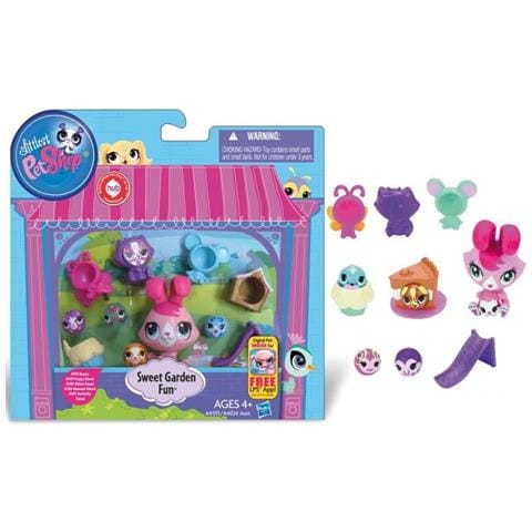 Littlest Pet Shop - Animaletto Con Amichetti E Accessori Assortito - Foto 2