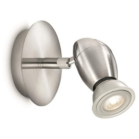 Leddy - Faretto Singolo Nickel 1x50w - Foto 1