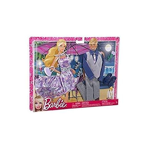 Ken Vestito Fashion e Beauty Look 3modelli (Sogg. Casuale) X7862 - Foto 2