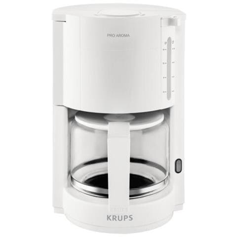 F309 01 Macchina da Caffè Americana Capacità 1.25 Litri Potenza 1050 Watt Bianco - Foto 5