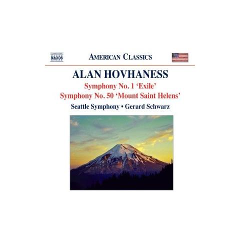 Hovhaness Alan - Sinfonia N. 1 'exile' Op. 17 N. 2, Fantasyon Japanese Woodprints Op. 211 - Foto 1