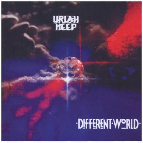 CD URIAH HEEP - DIFFERENT WORLD (exp. ed.) - Foto 1