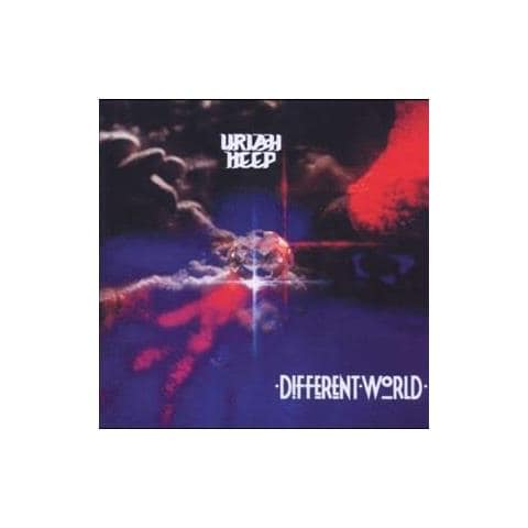 CD URIAH HEEP - DIFFERENT WORLD (exp. ed.) - Foto 2