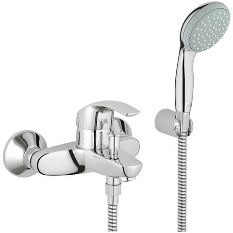Miscelatore Monocomando Vasca Doccia Con Dotazione Doccia Eurosmart Grohe - Foto 4