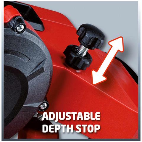 GE-CS 18 Li - Solo Affilatrice per Catene a Batteria, 6500 Rpm Rosso / Nero - Foto 8