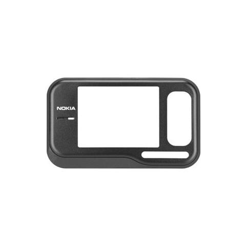 Cover Anteriore Nokia 6760s Black - Foto 1