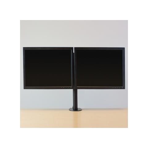 EW1512 27" Morsa Nero supporto da tavolo per Tv a schermo piatto - Foto 2