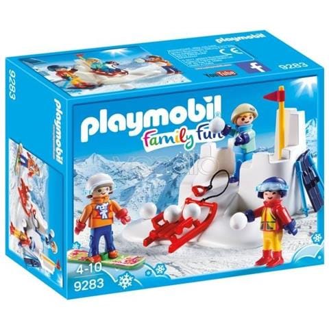 9283 - Family Fun - Battaglia A Palle Di Neve  - Foto 3
