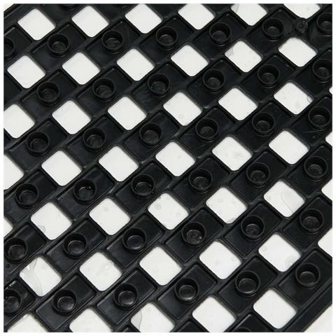 Tappeto Di Sicurezza Doby 75 X 38 Cm Nero 312005219 - Foto 4