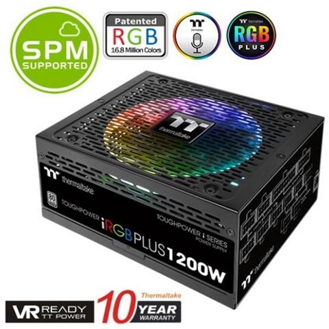 Alimentatore per PC Toughpower iRGB Plus 1200W ATX 80 Plus Platinum - Foto 1