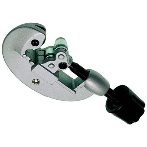 Tagliatubi Corpo In Alluminio, Lama A Disco E Vite Di Pressione In Acciaio Brunito, Con Svasatore Incorporato. Capacitã Di Taglio Da Mm. 6 A Mm. 28. - Foto 1
