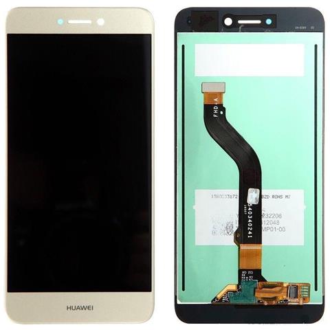 Schermo Lcd P8 Lite 2017 / Honor 8 Display + Vetro Tattile Oro - Foto 15