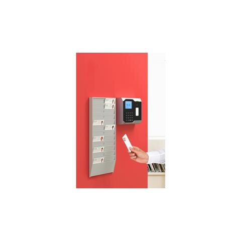 pz. 1 Portabadge da muro 24 scomparti 9,5x5,4cm K500000 - Foto 1