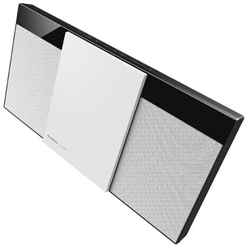 Mini Impianto Stereo SCHC300 con Bluetooth /USB Potenza 20W Colore Bianco - Foto 2