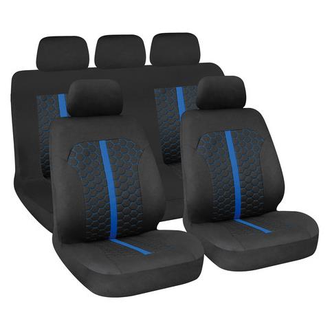 Set Fodere Stinger Nero / Blue - Foto 1