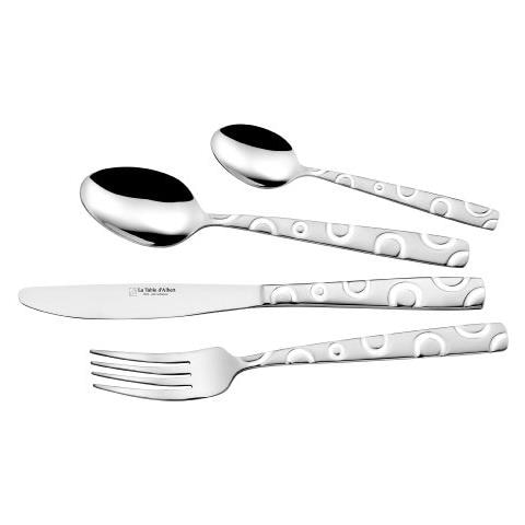 Servizio Posate 24 Pezzi Acciaio Inox - Foto 1