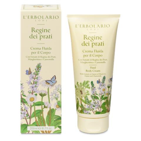 Regine Dei Prati Crema Fluida Per Il Corpo 200ml - Foto 1