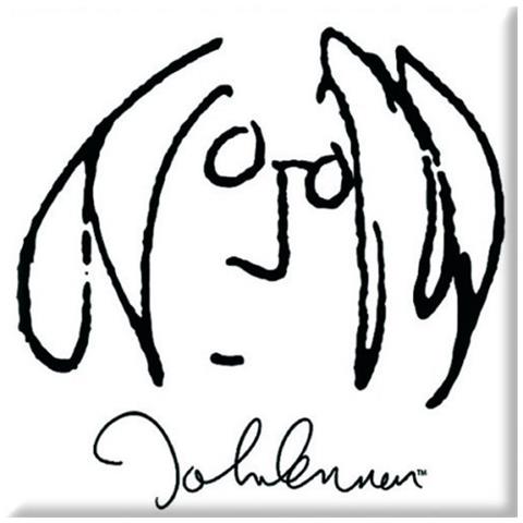 John Lennon - Self Portait (magnete)  - Foto 1