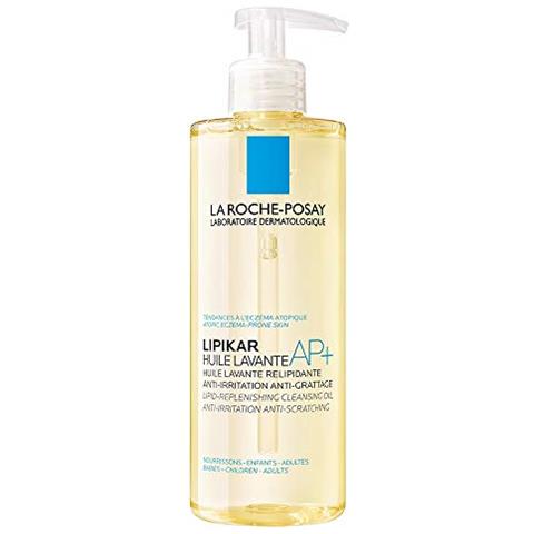 La Roche Posay Lipikar Huile Lavante Ap+ 400 Ml Olio Detergente - Foto 3
