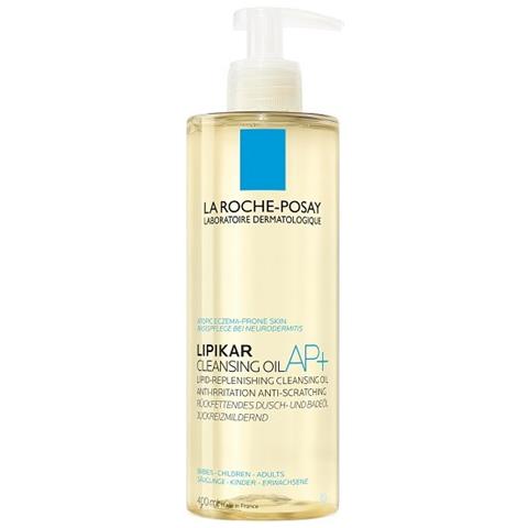 La Roche Posay Lipikar Huile Lavante Ap+ 400 Ml Olio Detergente - Foto 2